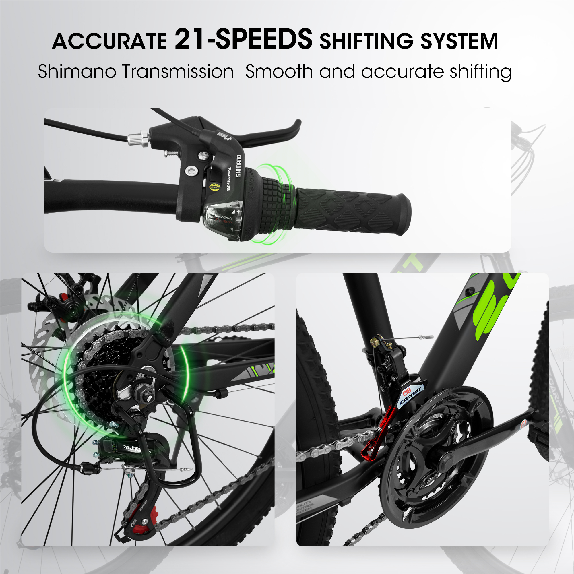 Xspracer 26-in Adult Unisex Mountain Bike