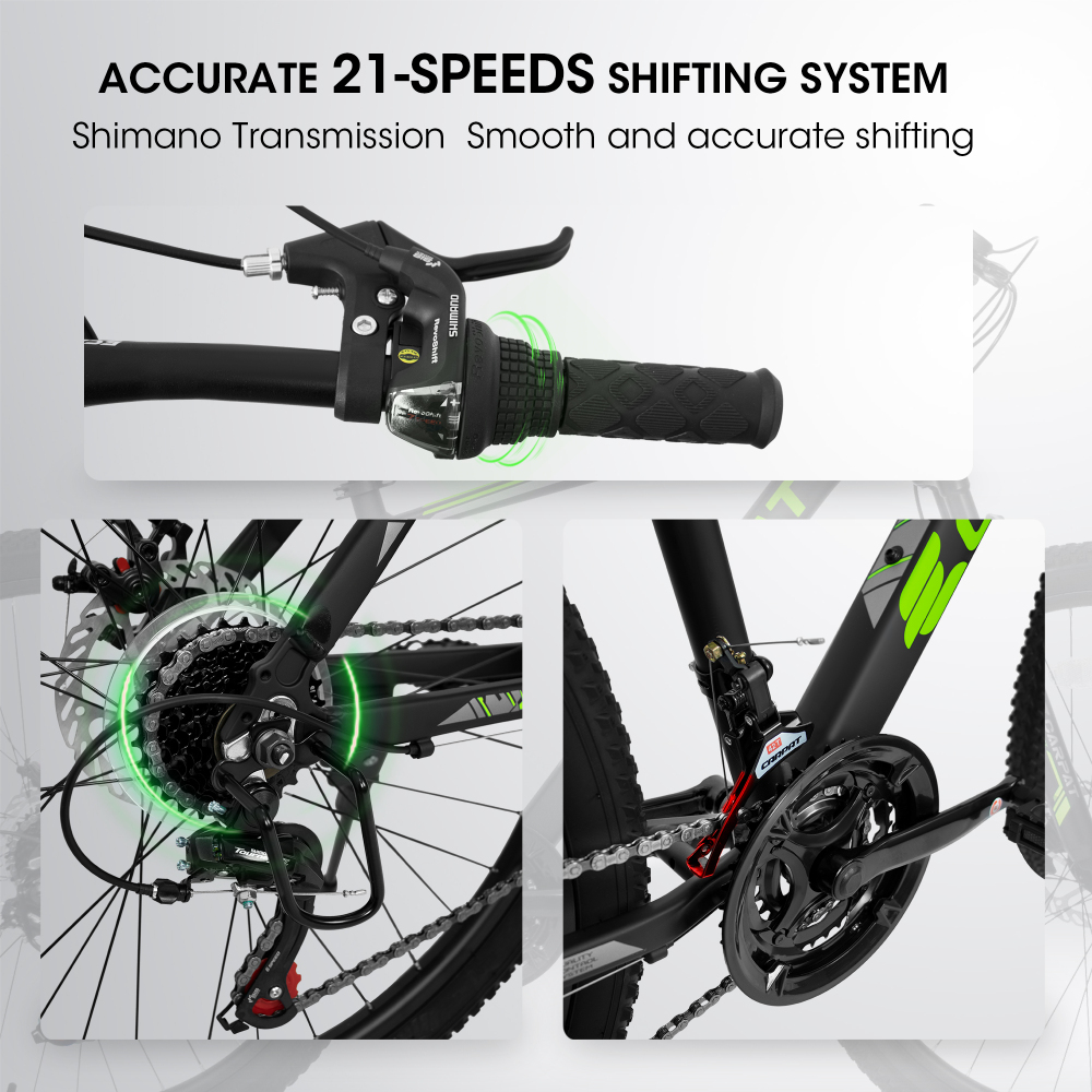 Xspracer 26-in Adult Unisex Mountain Bike