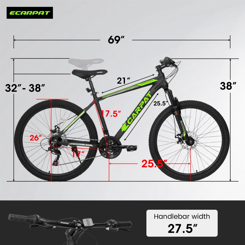 Xspracer 26-in Adult Unisex Mountain Bike