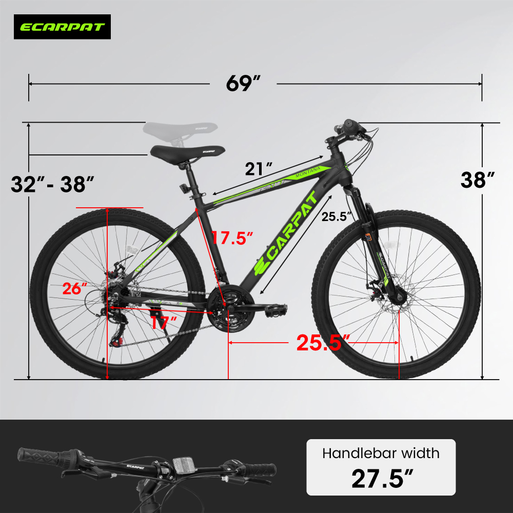 Xspracer 26-in Adult Unisex Mountain Bike