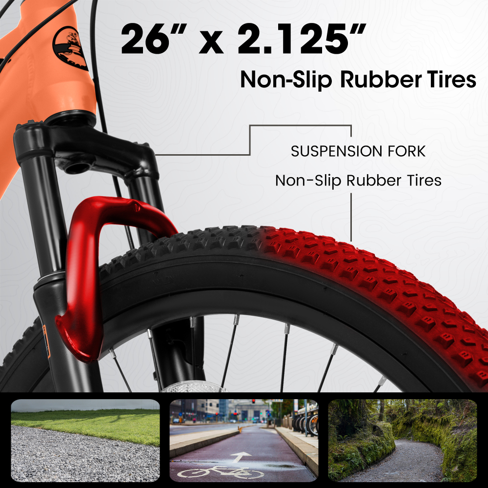 Xspracer 26-in Adult Unisex Mountain Bike