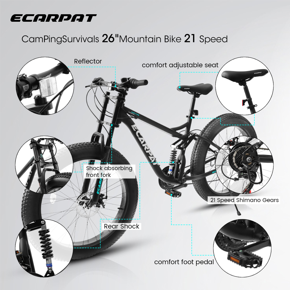 Xspracer 26-in Adult Unisex Mountain Bike