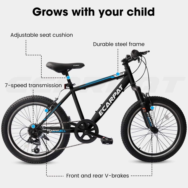 Xspracer 20-in Youth Unisex Mountain Bike