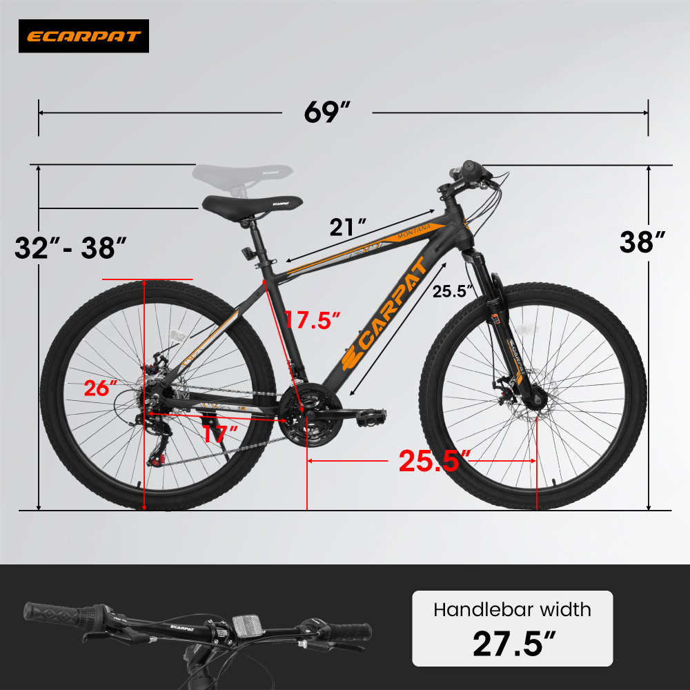 Xspracer 26-in Adult Unisex Mountain Bike