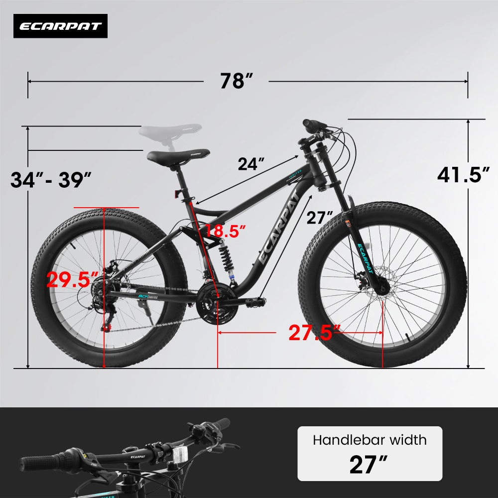 Xspracer 26-in Adult Unisex Mountain Bike