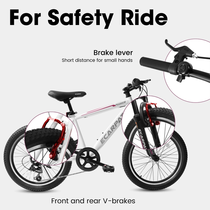 Xspracer 20-in Youth Unisex Mountain Bike