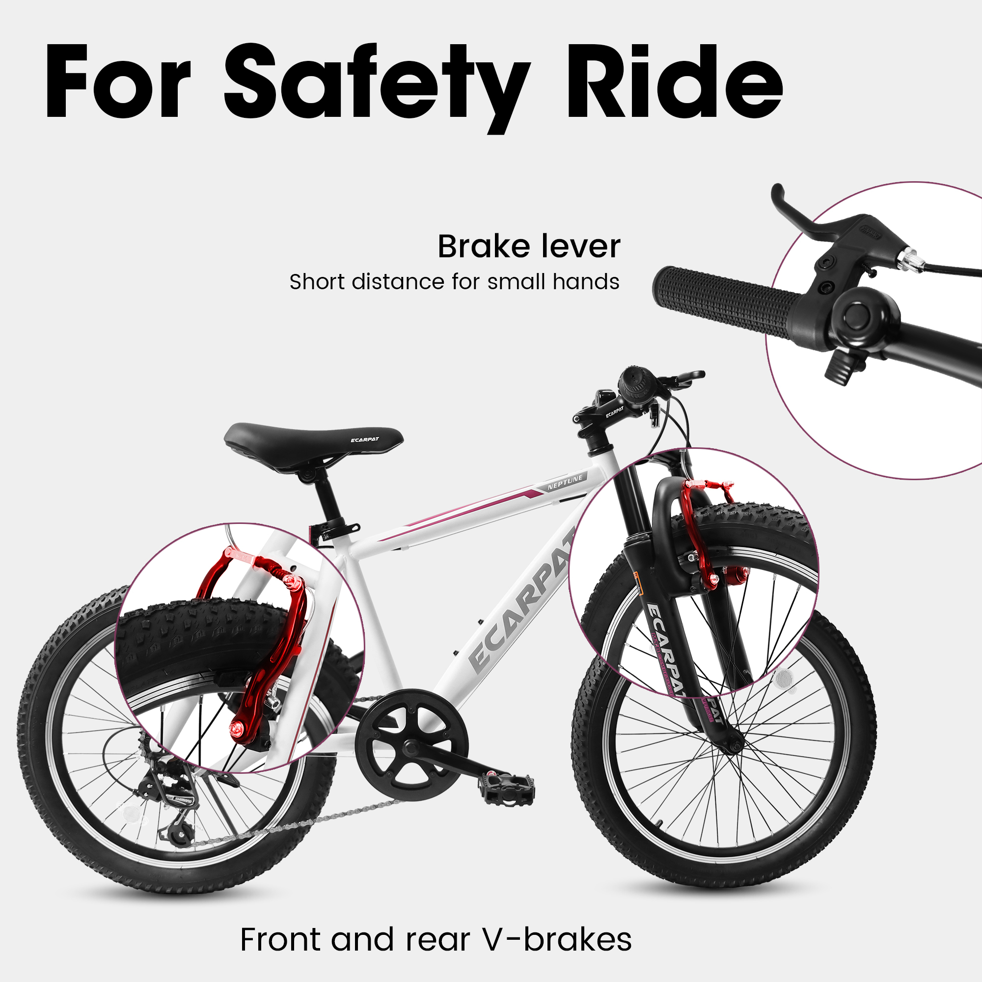 Xspracer 20-in Youth Unisex Mountain Bike