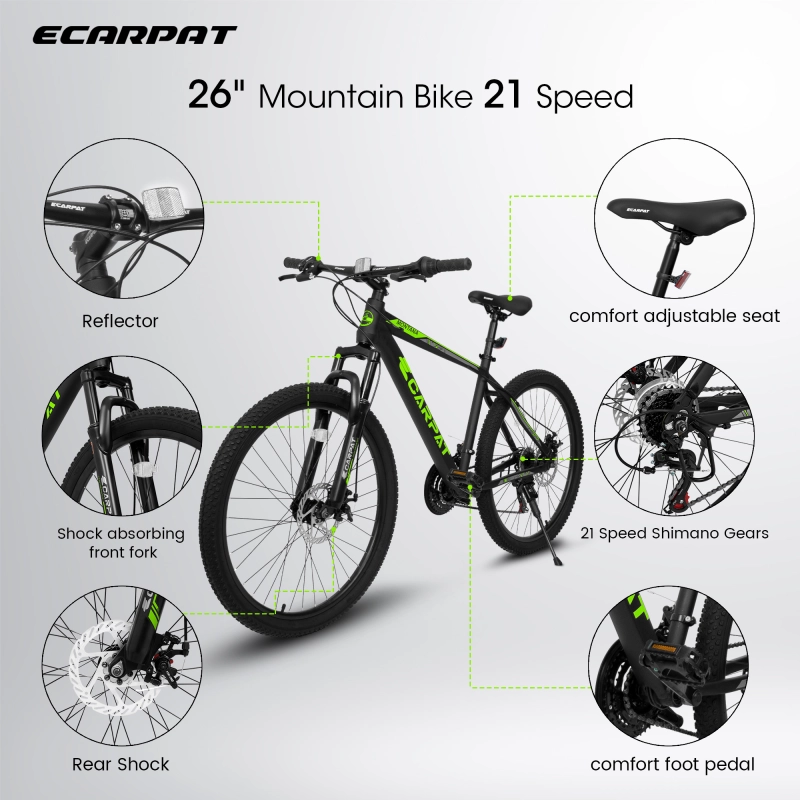Xspracer 26-in Adult Unisex Mountain Bike