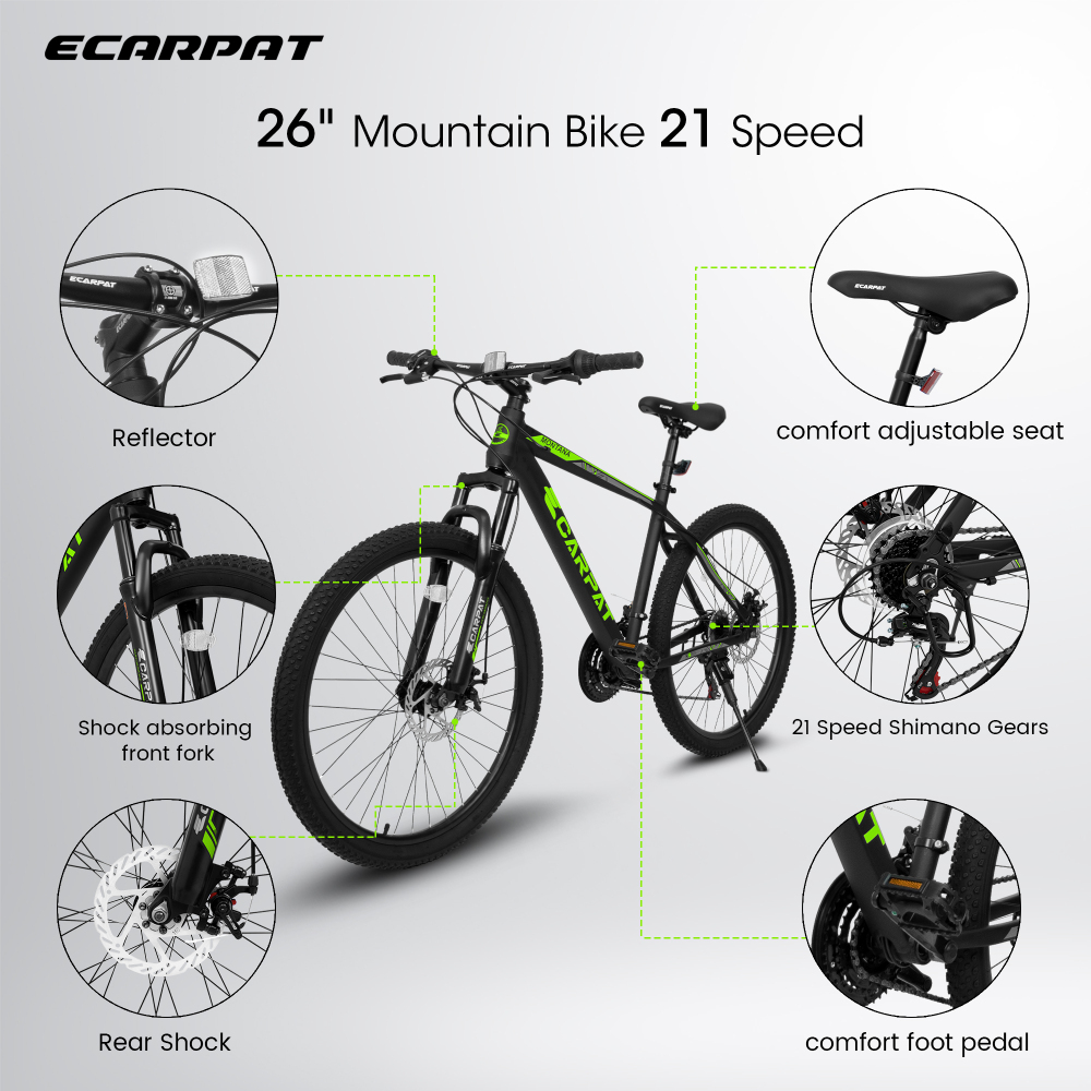 Xspracer 26-in Adult Unisex Mountain Bike