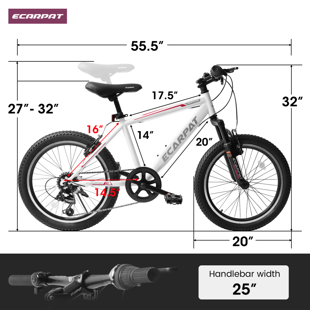 Xspracer 20-in Youth Unisex Mountain Bike