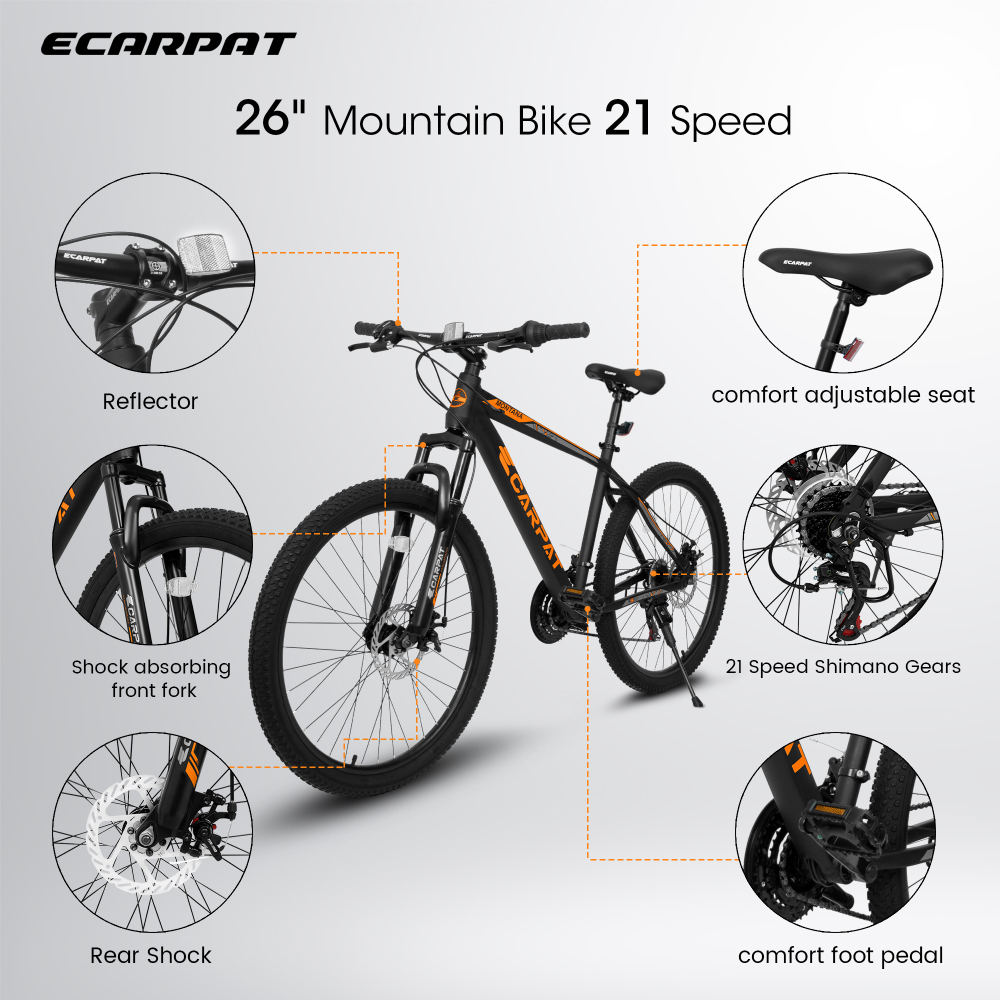 Xspracer 26-in Adult Unisex Mountain Bike