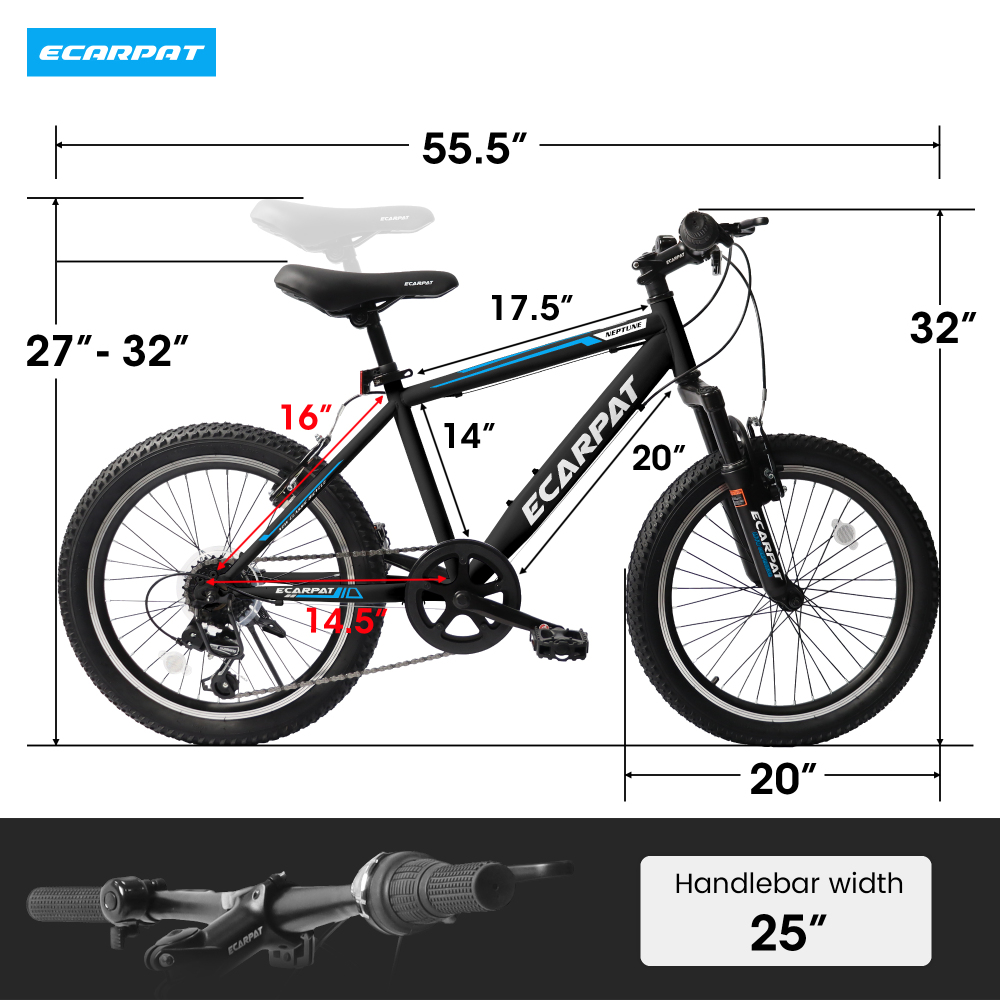 Xspracer 20-in Youth Unisex Mountain Bike
