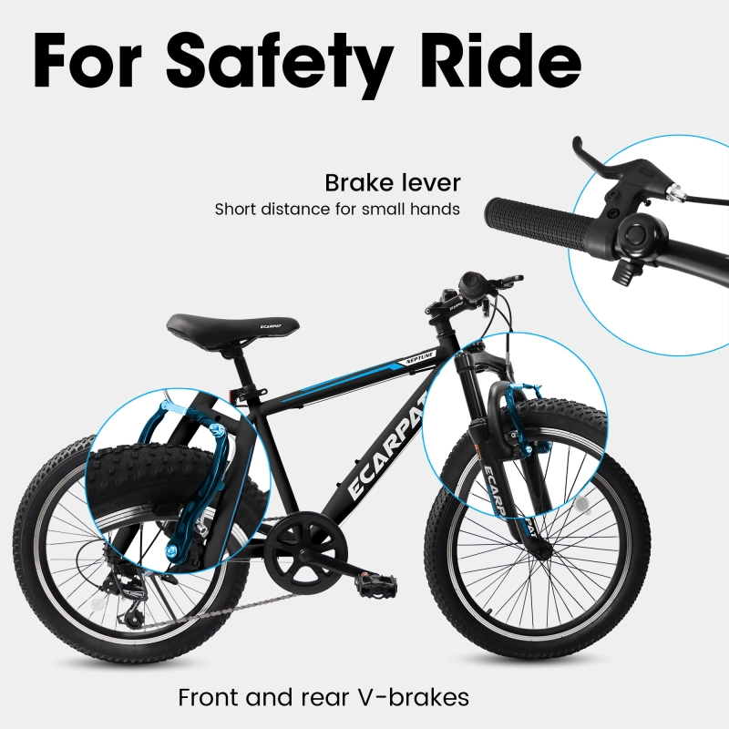 Xspracer 20-in Youth Unisex Mountain Bike