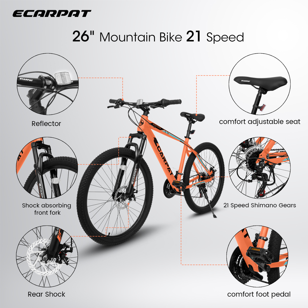 Xspracer 26-in Adult Unisex Mountain Bike