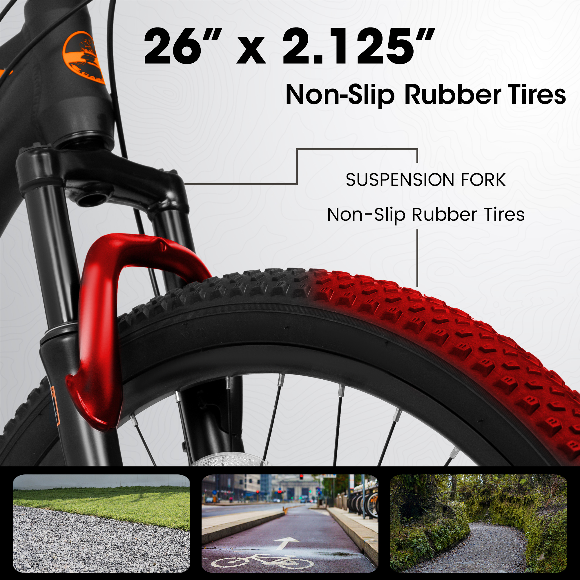 Xspracer 26-in Adult Unisex Mountain Bike