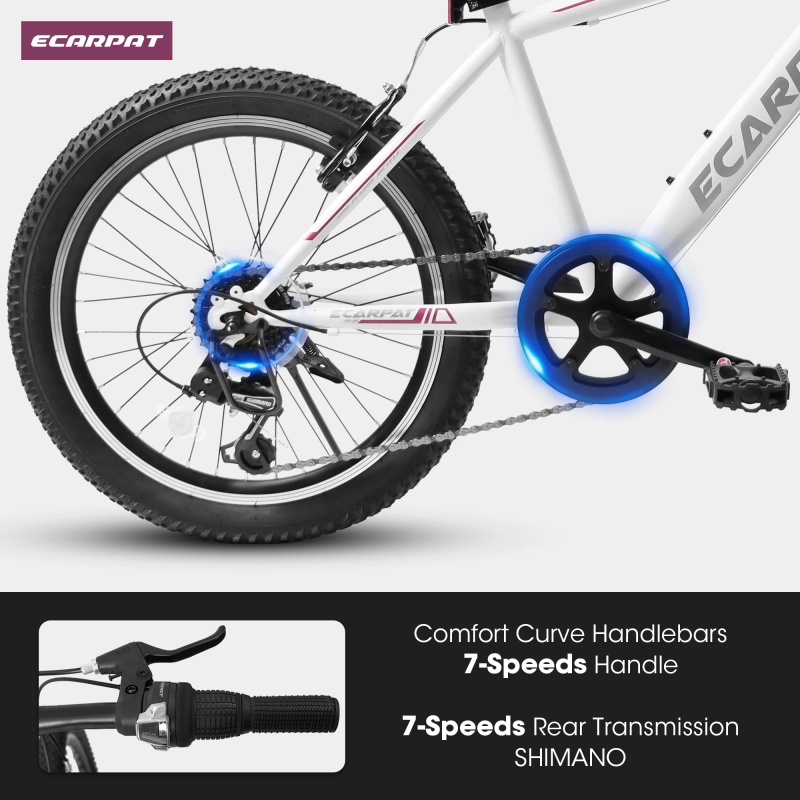Xspracer 20-in Youth Unisex Mountain Bike
