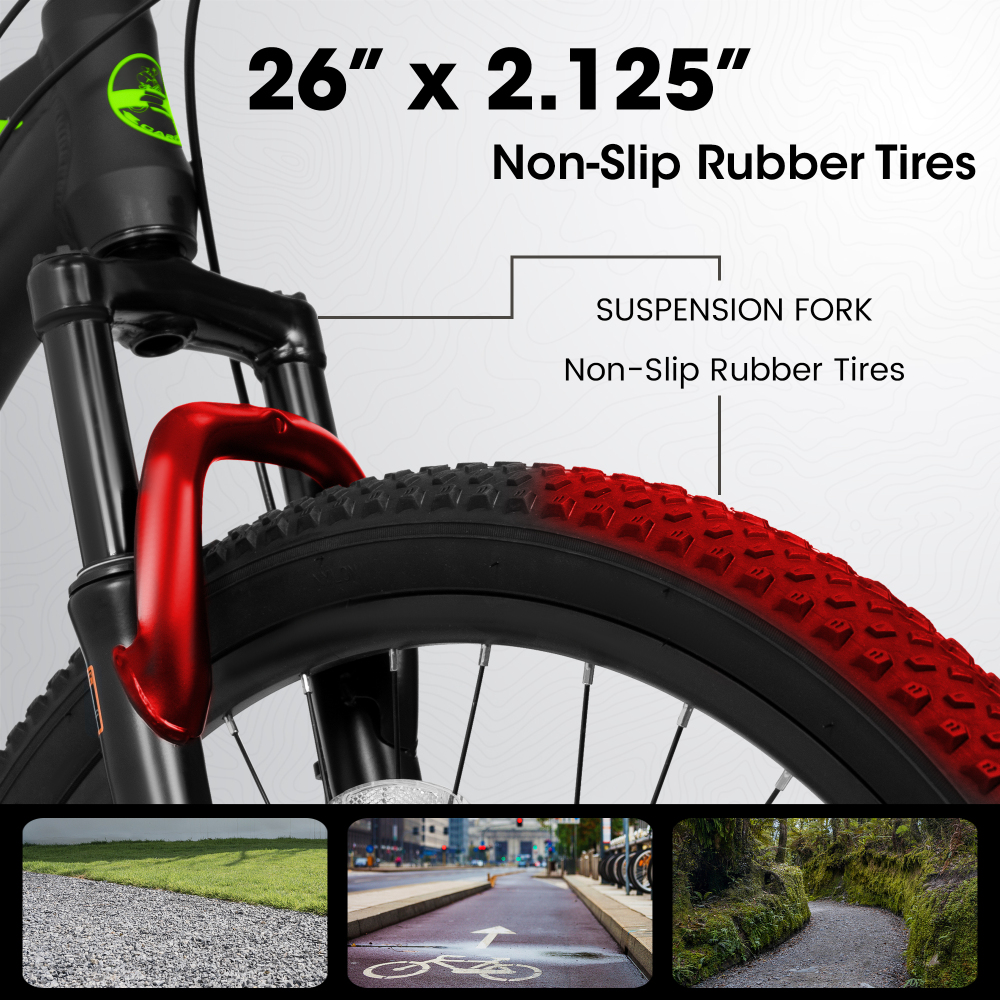 Xspracer 26-in Adult Unisex Mountain Bike