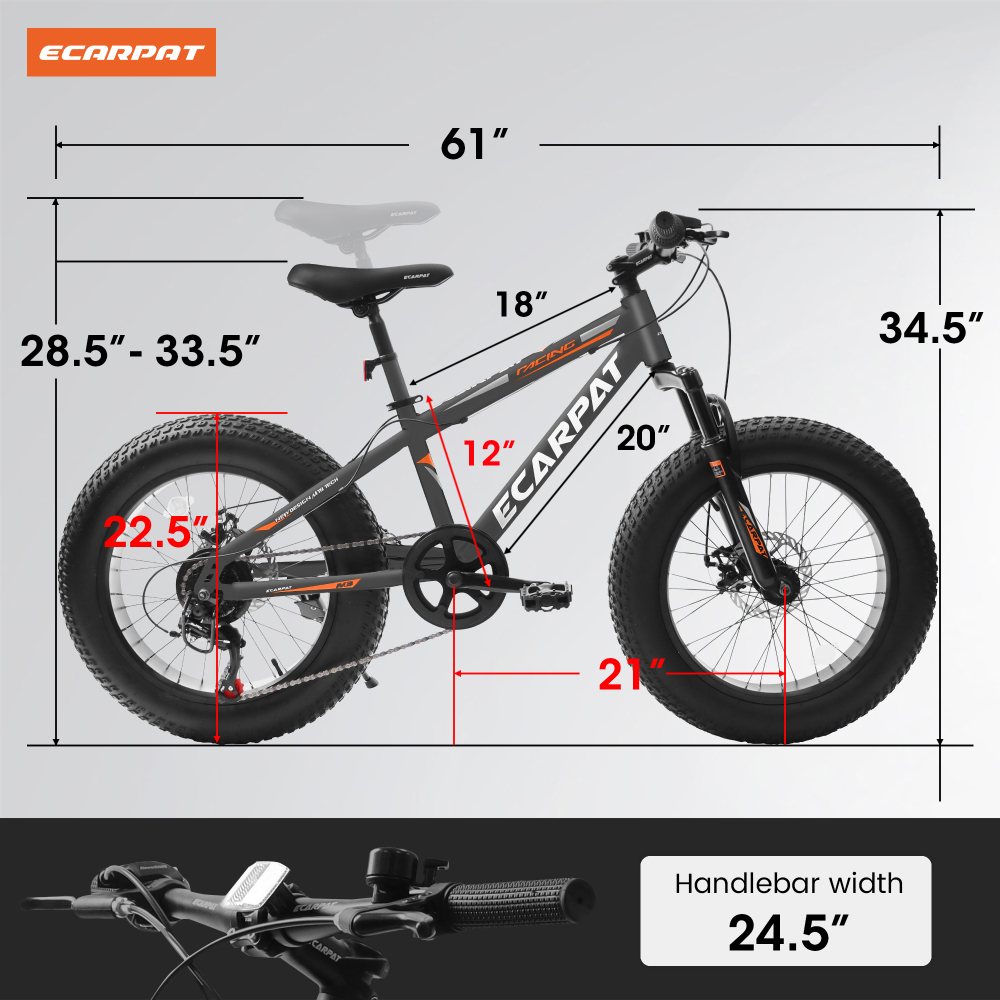 Xspracer 20-in Adult/Youth Unisex Mountain Bike