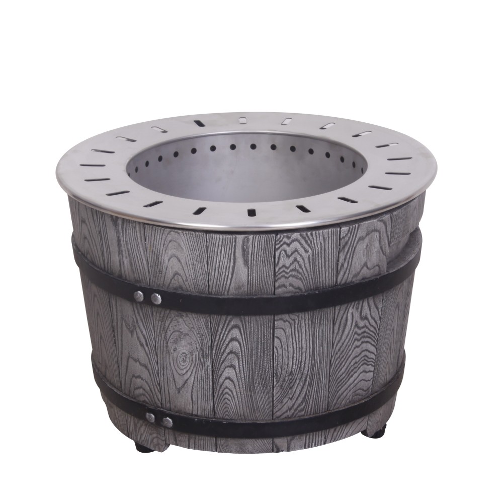 Xspracer 20.5-in W Stainless Steel Gas Fire Pit Table