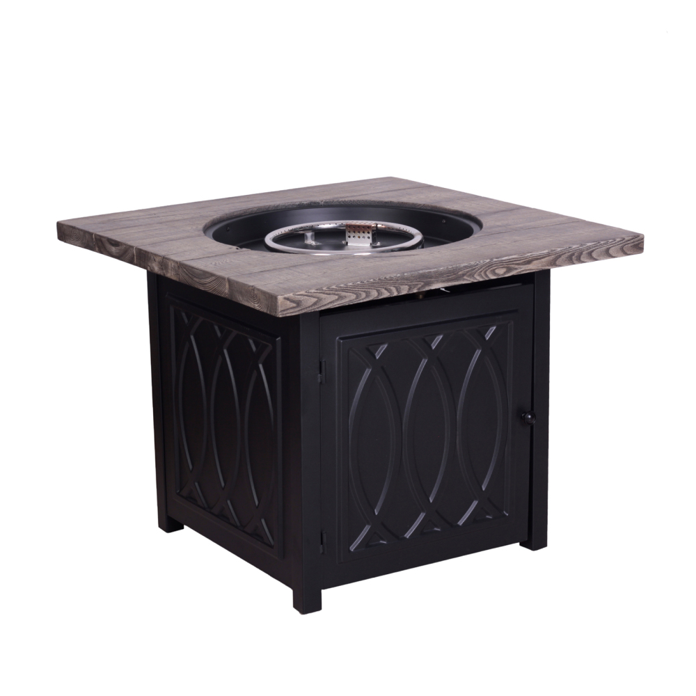 Xspracer 32-in W 50000-BTU Gas Fire Pit Table