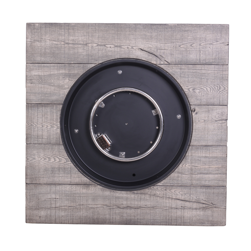 Xspracer 32-in W 50000-BTU Gas Fire Pit Table