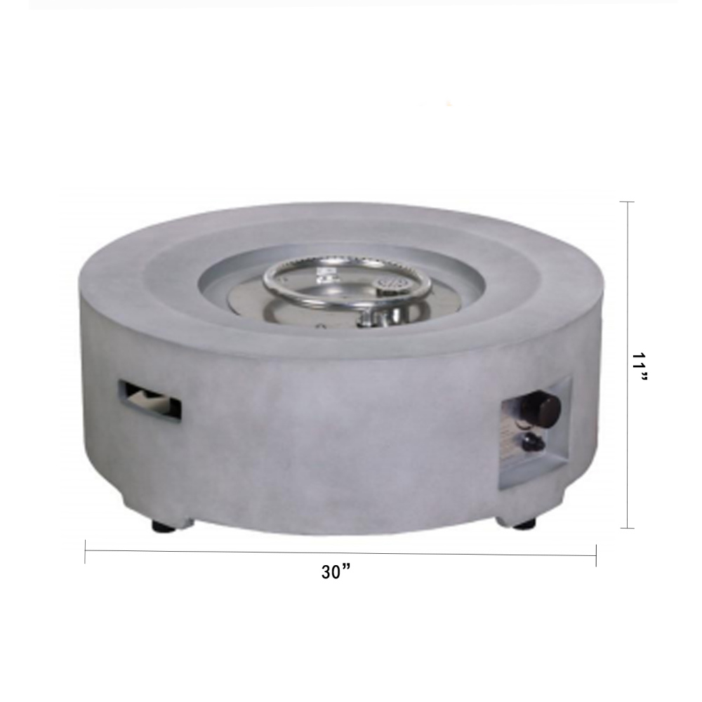 Xspracer 30-in W 40000-BTU Gas Fire Pit