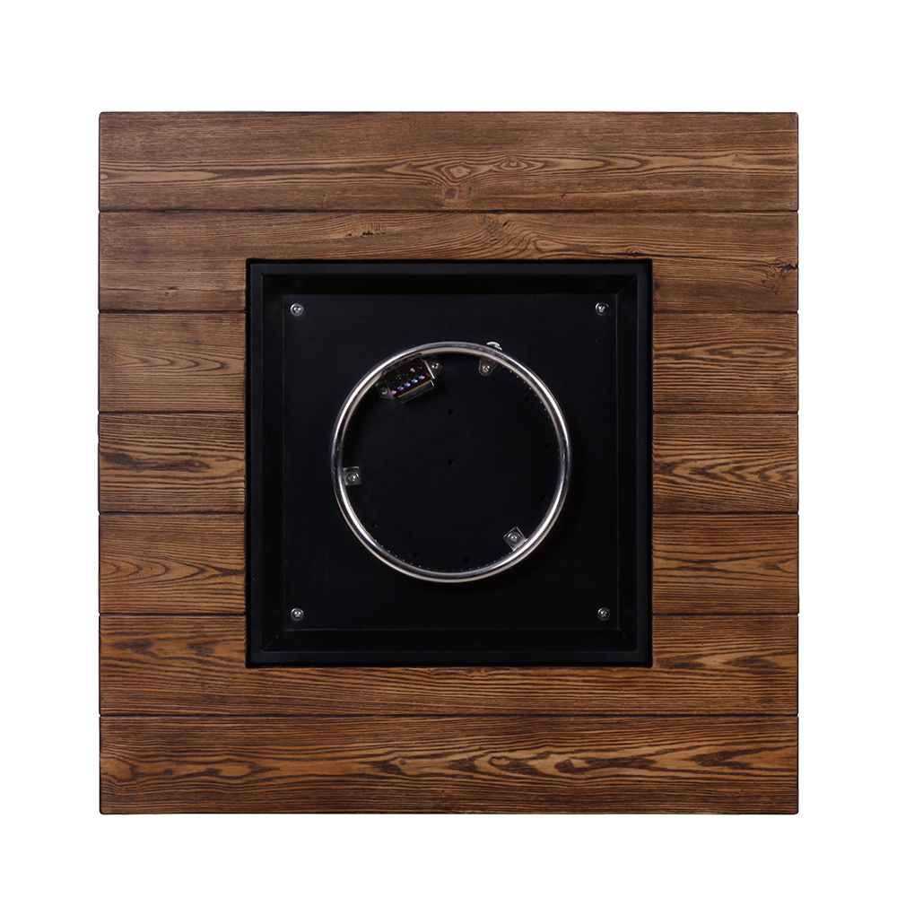 Xspracer 35-in W 50000-BTU Gas Fire Pit Table