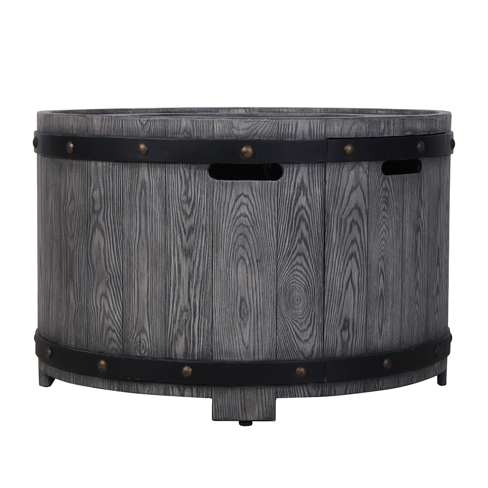 Xspracer 36-in W 50000-BTU Gas Fire Pit Table