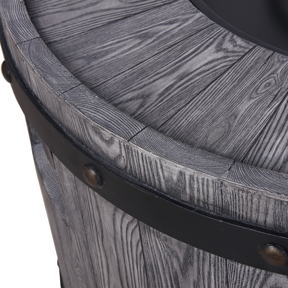 Xspracer 36-in W 50000-BTU Gas Fire Pit Table