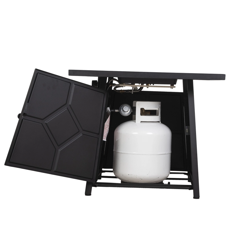 Xspracer 28-in W 40000-BTU Gas Fire Pit Table