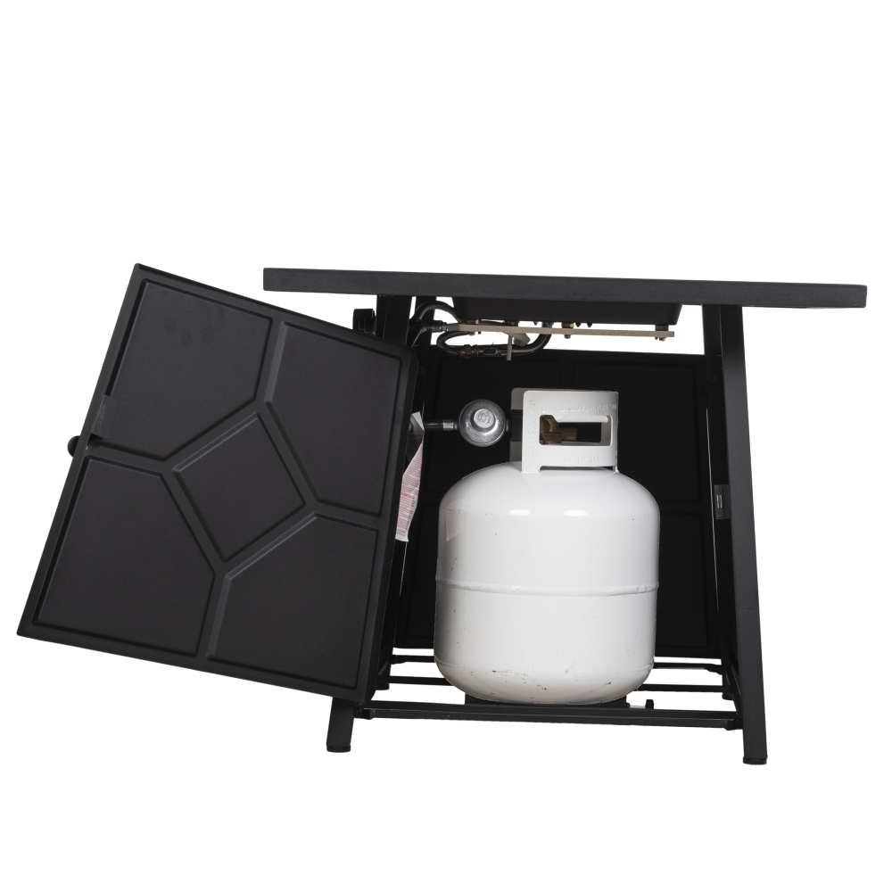 Xspracer 28-in W 40000-BTU Gas Fire Pit Table