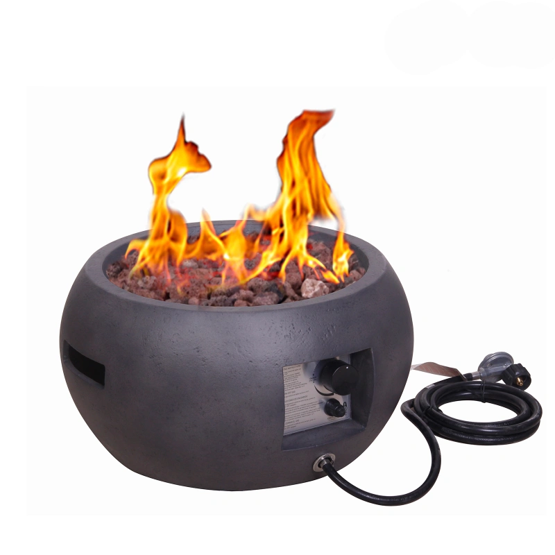 Xspracer 22-in W 40000-BTU Gas Fire Pit