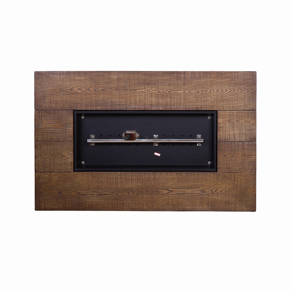 Xspracer 44-in W 50000-BTU Gas Fire Pit Table