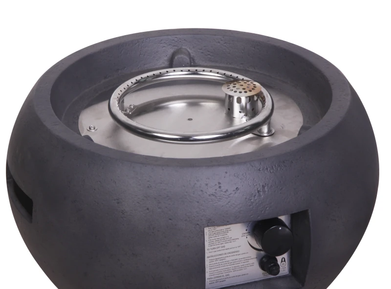 Xspracer 22-in W 40000-BTU Gas Fire Pit