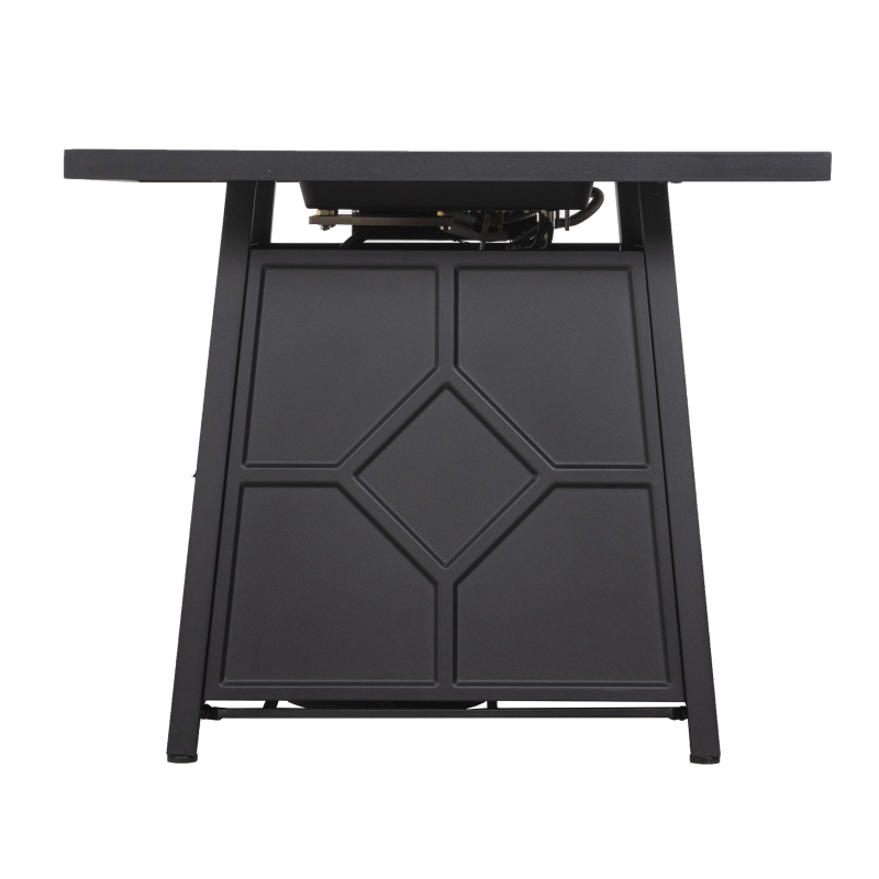 Xspracer 28-in W 40000-BTU Gas Fire Pit Table