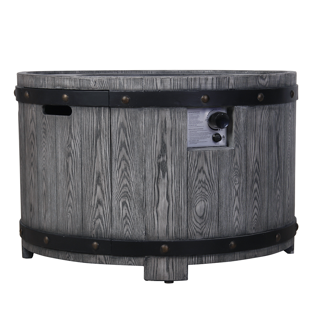 Xspracer 36-in W 50000-BTU Gas Fire Pit Table