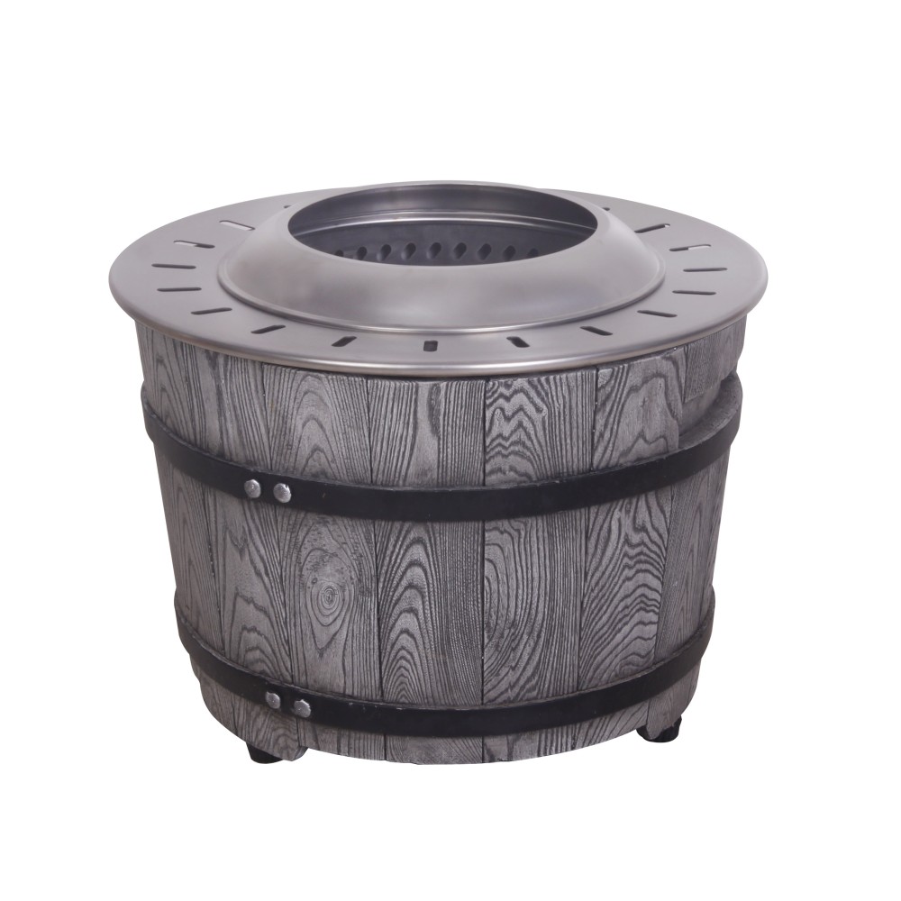 Xspracer 20.5-in W Stainless Steel Gas Fire Pit Table