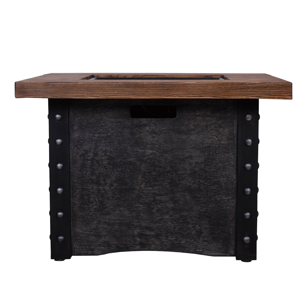 Xspracer 35-in W 50000-BTU Gas Fire Pit Table