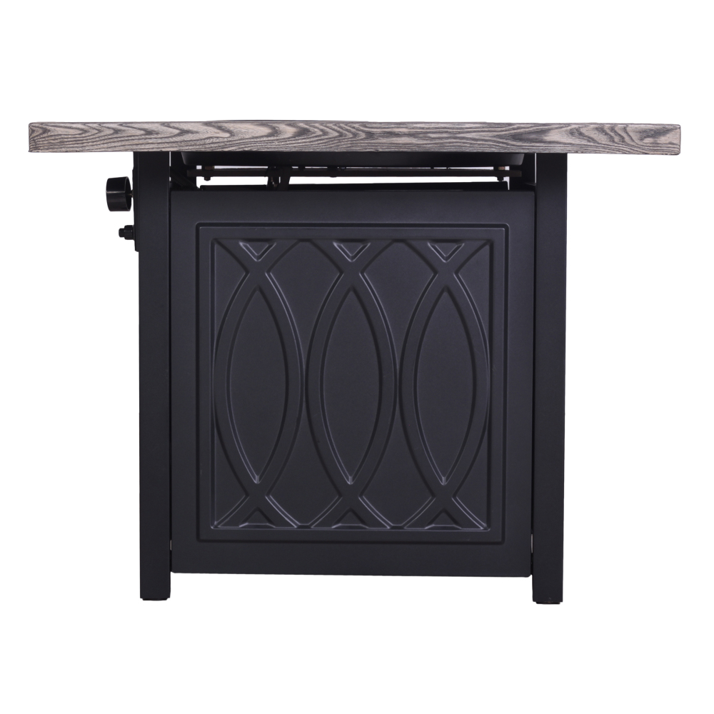 Xspracer 32-in W 50000-BTU Gas Fire Pit Table