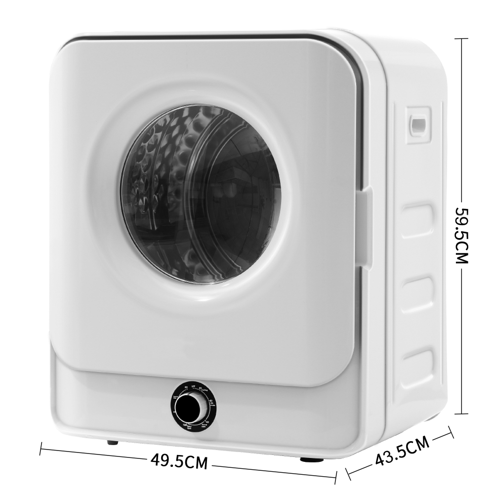 1.95-cu ft Portable Electric Dryer