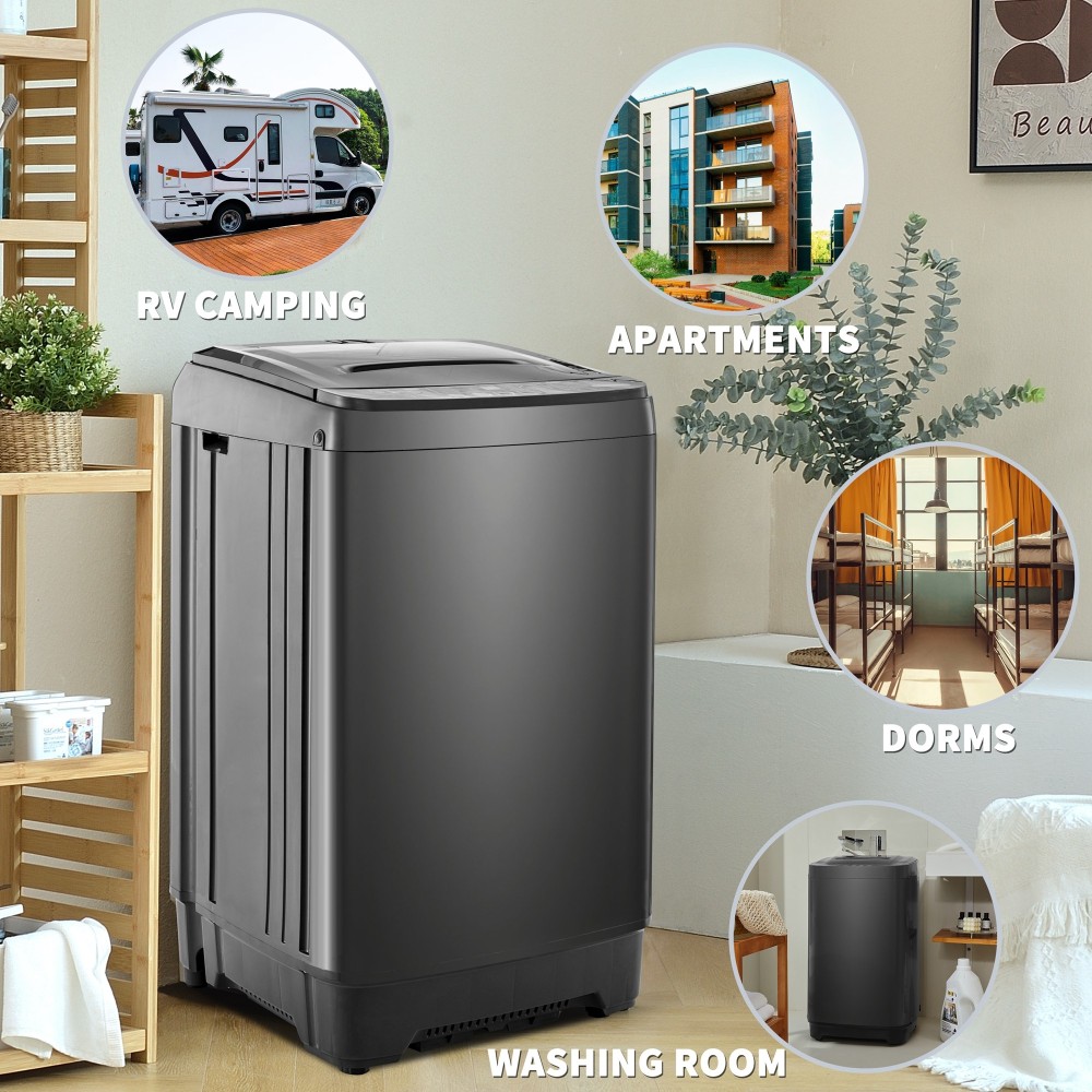 2.3-cu ft Compact Top-Load Washer