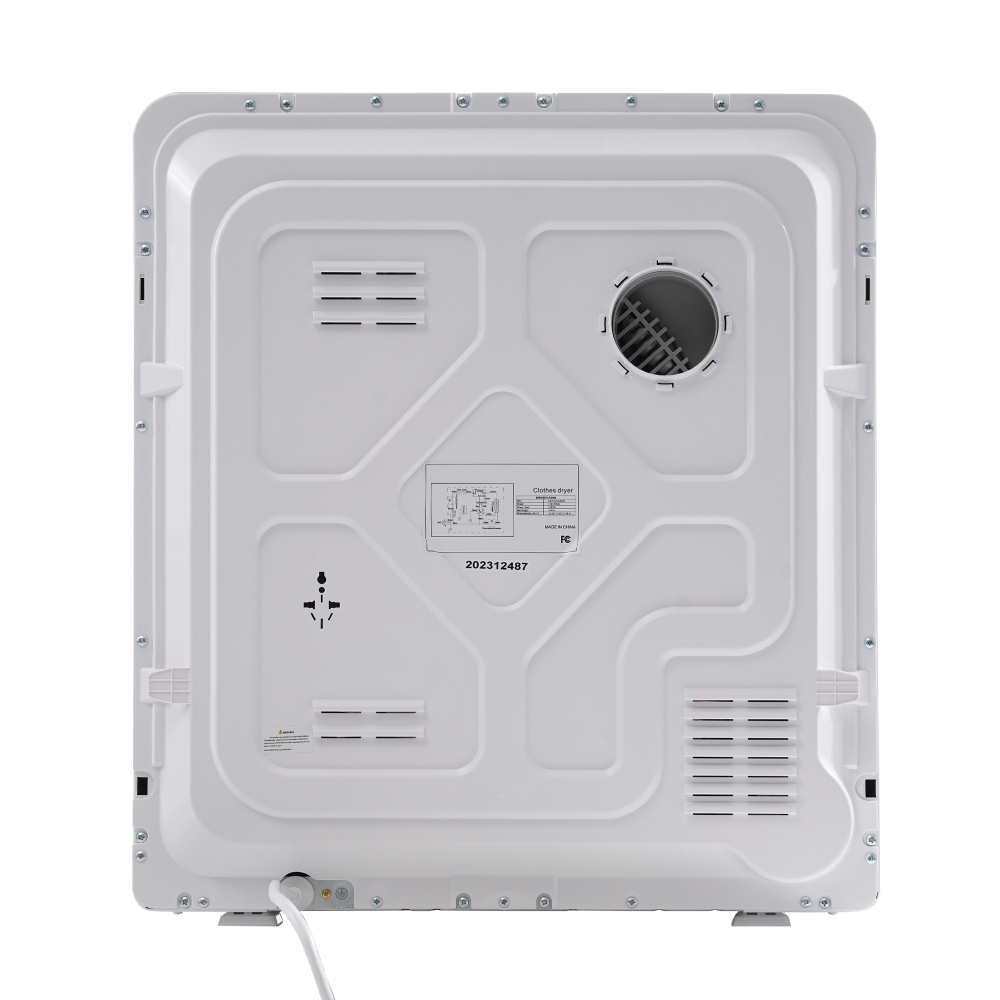 2.6-cu ft Portable Electric Dryer