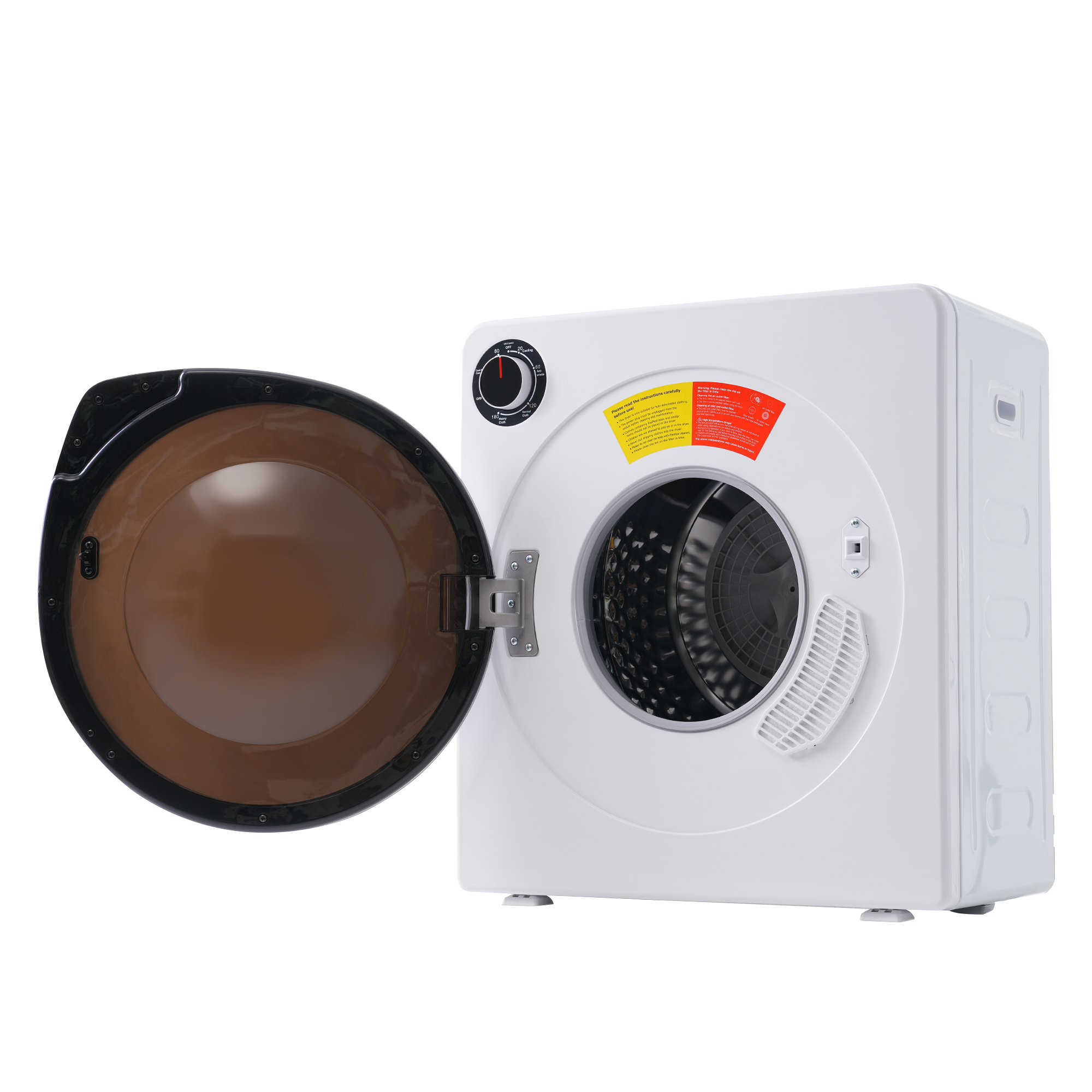 2.6-cu ft Portable Electric Dryer