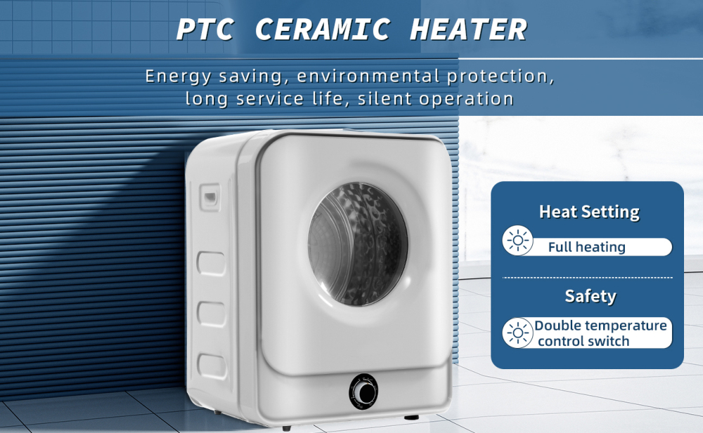 1.95-cu ft Portable Electric Dryer