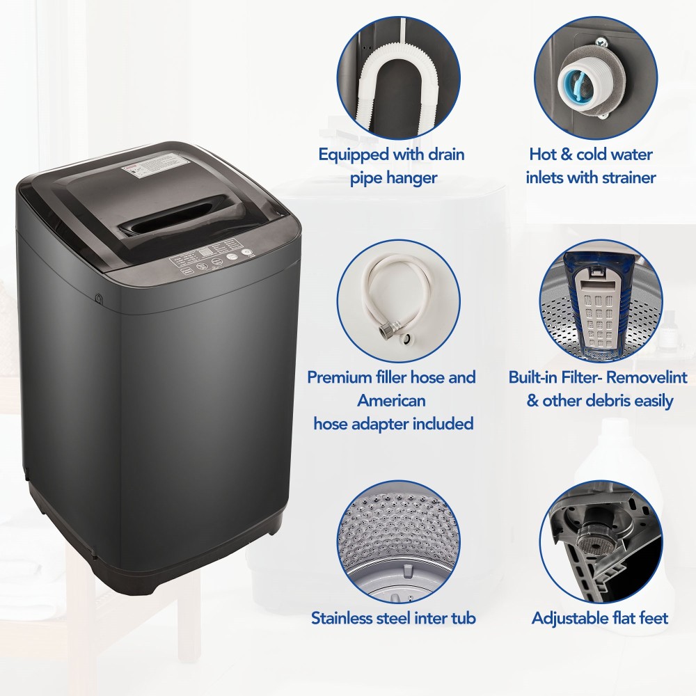 2.0-cu ft Portable Top-Load Washer