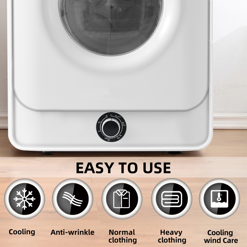 1.95-cu ft Portable Electric Dryer