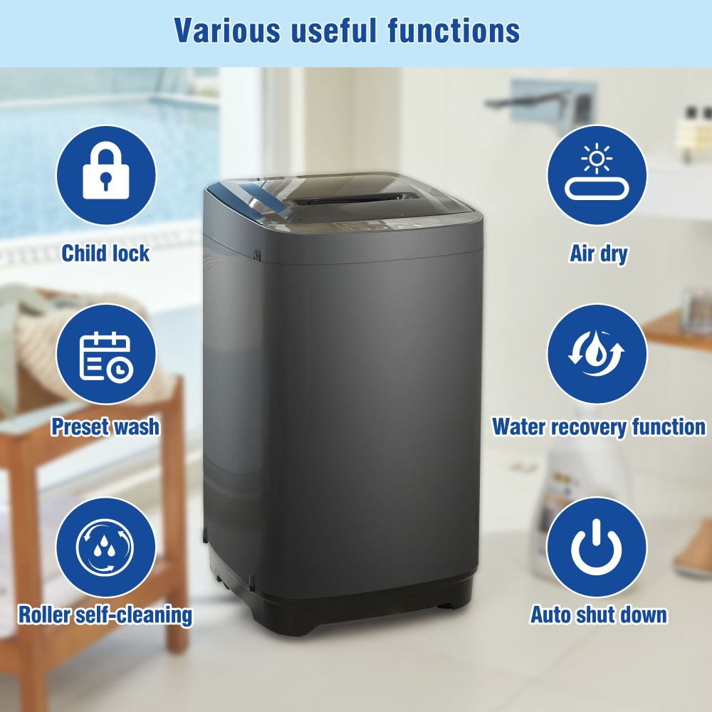 2.0-cu ft Portable Top-Load Washer