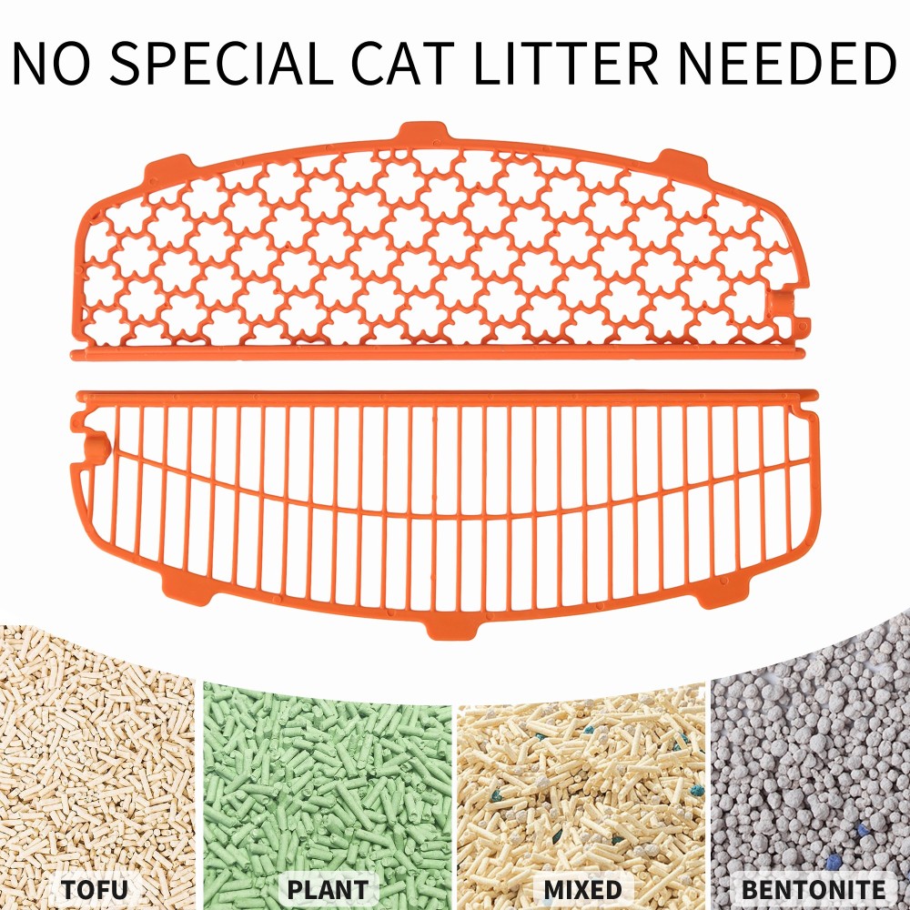 Xspracer White Abs Self-cleaning Automatic Litter Box