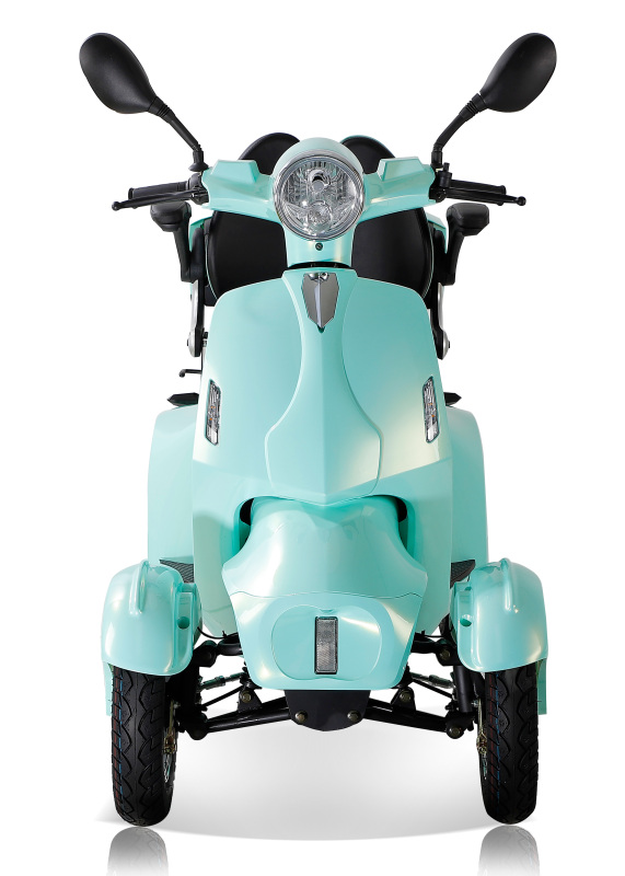 Xspracer AFD4L-Green 4 Wheels Heavy Duty Mobility Scooter