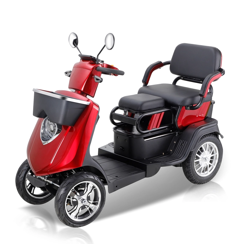 Xspracer JX-Red 4 Wheels Heavy Duty Mobility Scooter